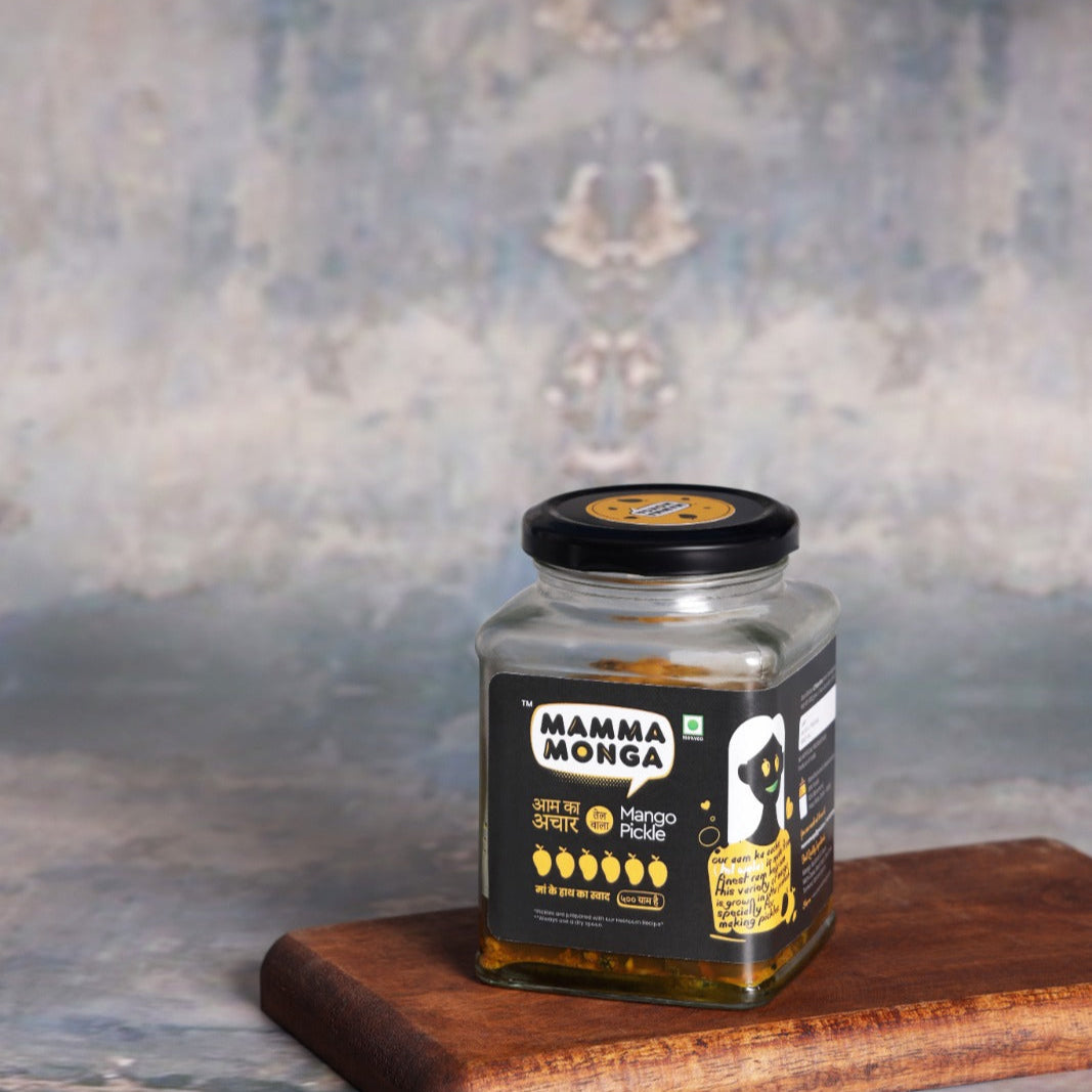 AAM KA ACHAR(TEL WALA)