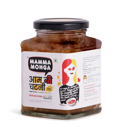 Aam Chutney (Mango Chutney)
