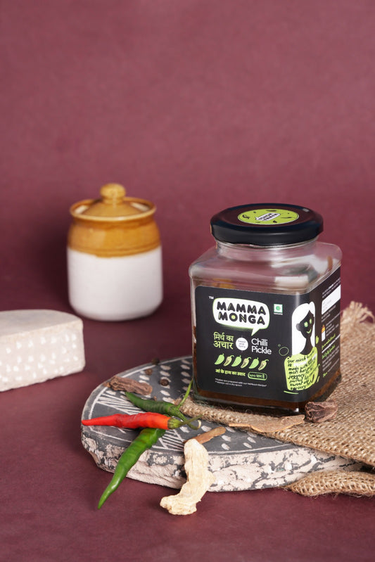 Mirch Ka Achar (Sweet N Spicy)