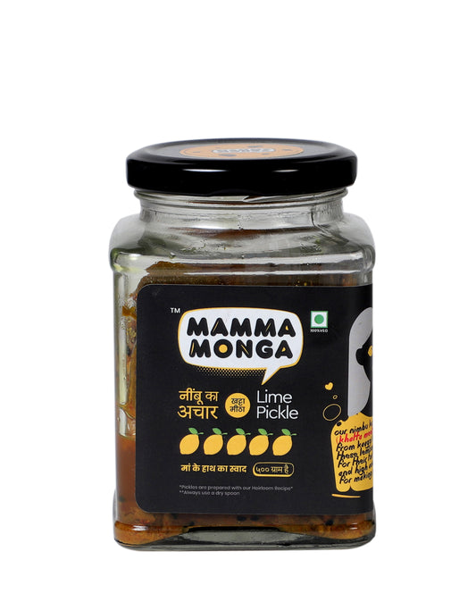 Nimbu Ka Aachar  (Sweet Lime Pickle)