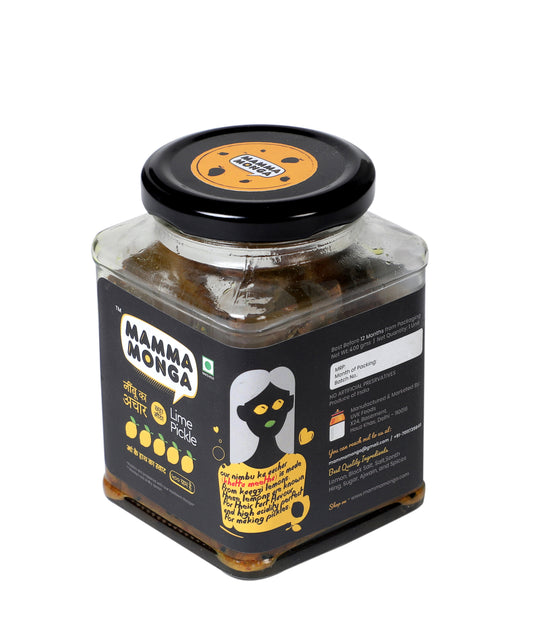Nimbu Ka Aachar  (Sweet Lime Pickle)